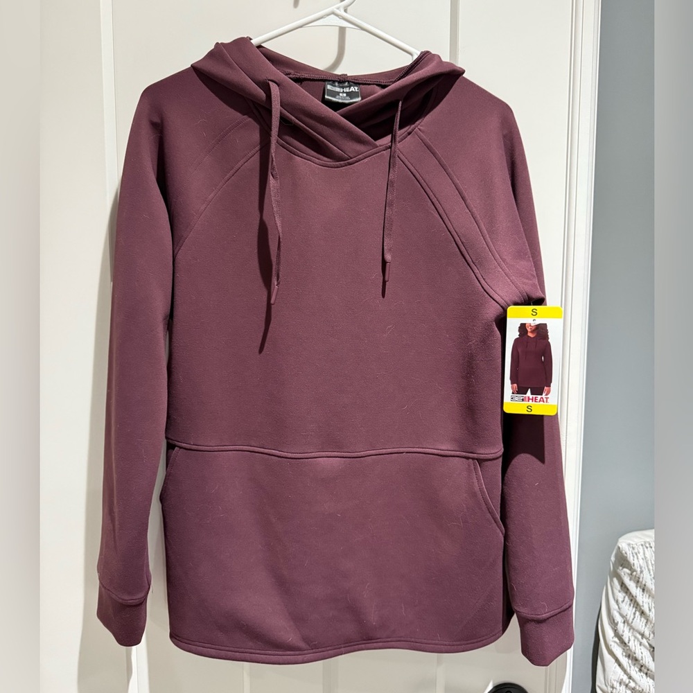 NEW 32 Degrees Heat Women's Tech
Pullover Hoodie size small - maroon